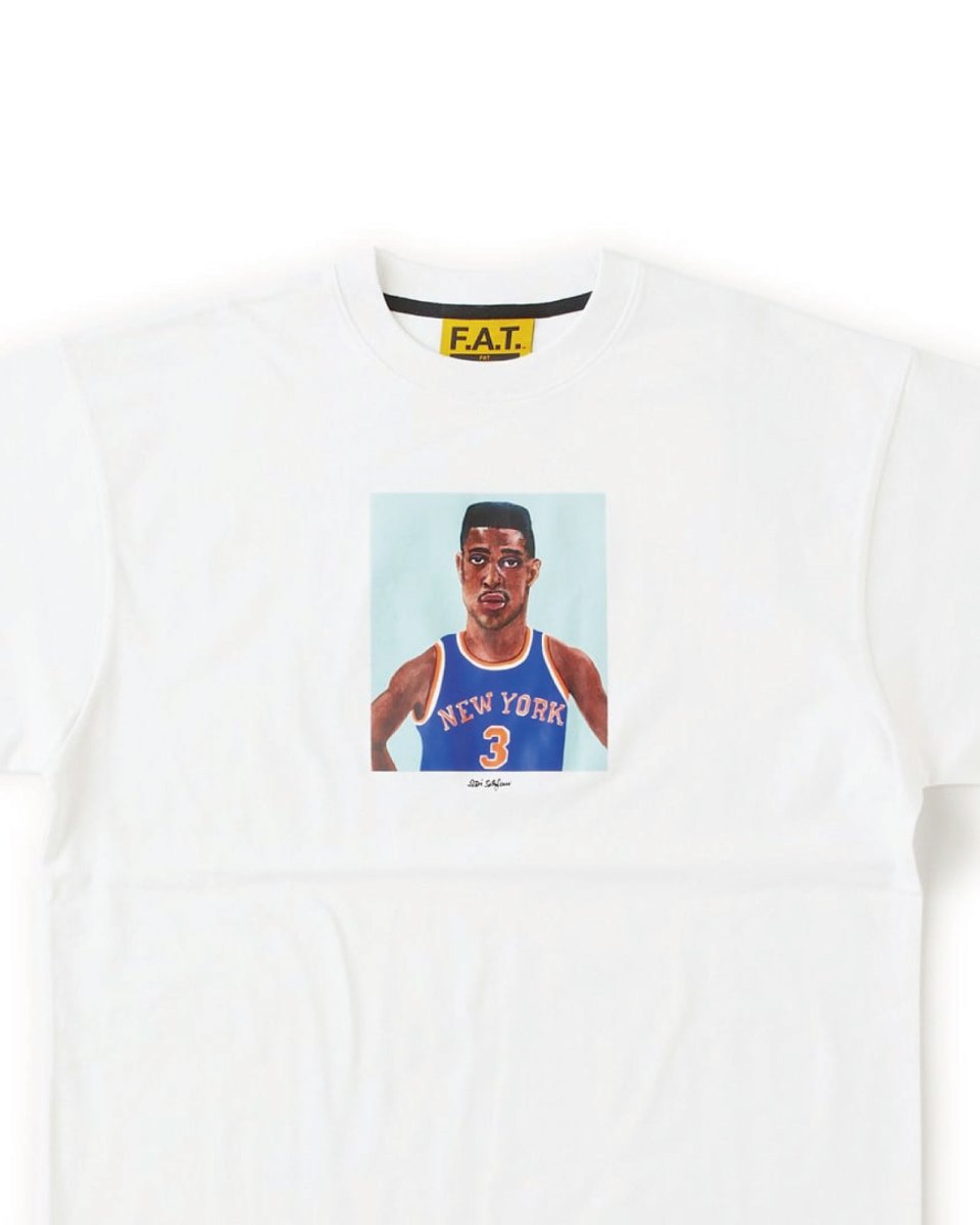 画像5: F.A.T. I.S. “STARKS” White Isabella Di Sclafani × Sb コラボ 半袖Tシャツ (5)