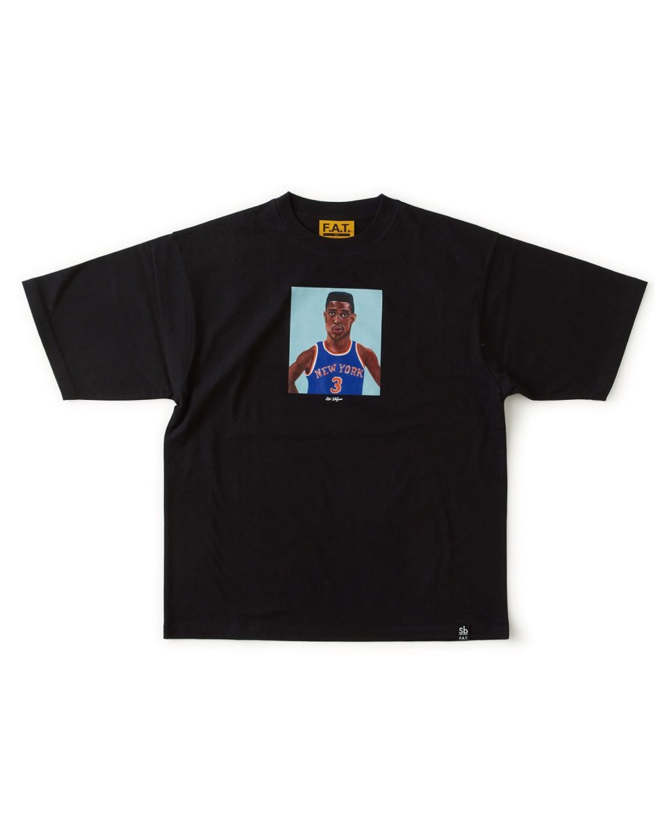 画像2: F.A.T. I.S. “STARKS” Black Isabella Di Sclafani × Sb コラボ 半袖Tシャツ (2)