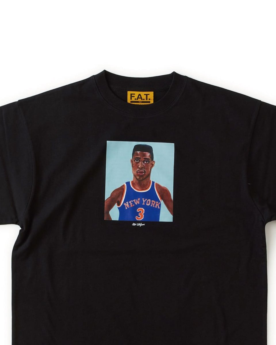 画像5: F.A.T. I.S. “STARKS” Black Isabella Di Sclafani × Sb コラボ 半袖Tシャツ (5)