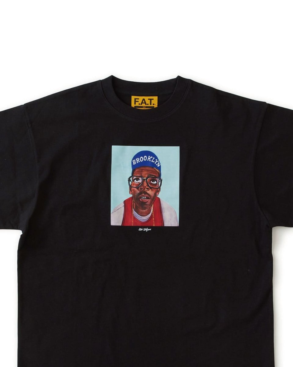 画像4: F.A.T. I.S. "MOOKIE" Tee Black Isabella Di Sclafani × Sb × FAT 半袖 ショートスリーブ Tシャツ (4)