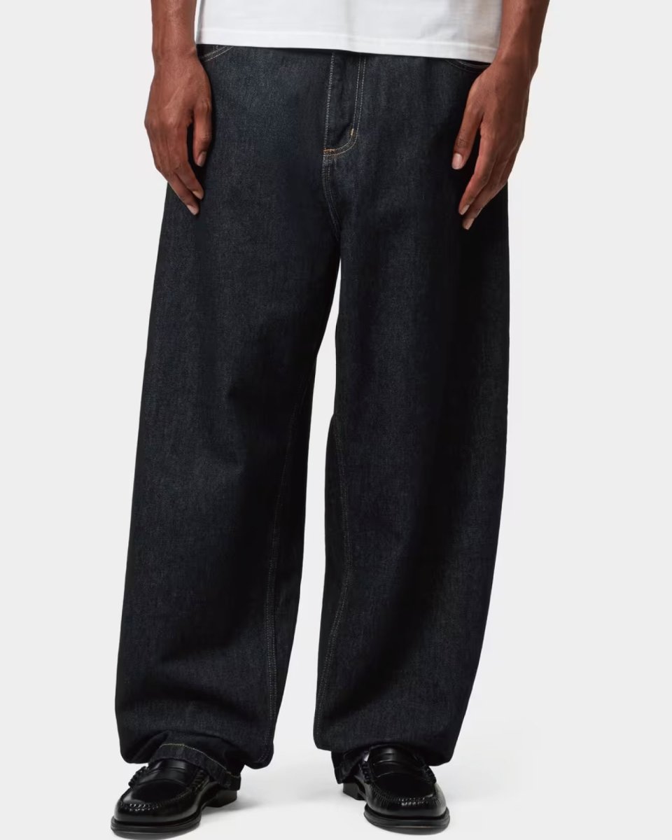 画像2: Carhartt Wip Brandon Pant Blue Rinsed パンツ ヘビーウェイト 13.5oz ルーズ ストレート フィット (2)
