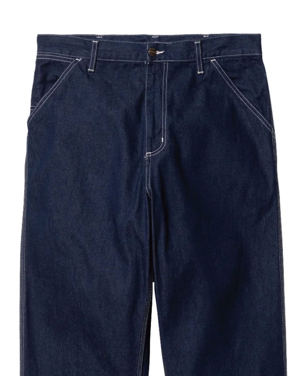 画像6: Carhartt WIP Simple Pant Blue One Wash シンプルパンツ ストレート デニム (6)