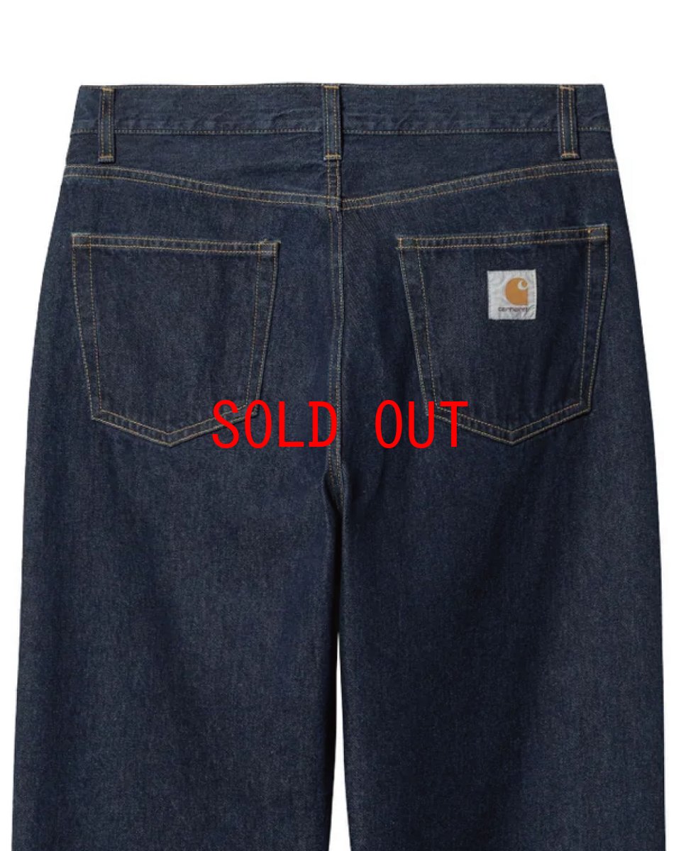 画像7: Carhartt WIP Landon Pant Blue Rinsed ランドンパンツ ルーズテーパード デニム (7)