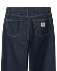 画像7: Carhartt WIP Landon Pant Blue Rinsed ランドンパンツ ルーズテーパード デニム (7)