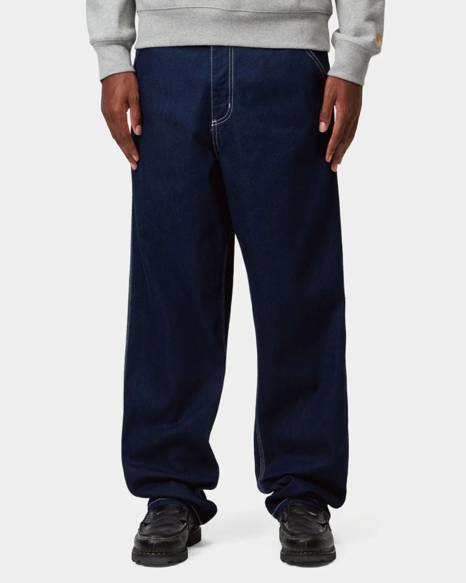 画像2: Carhartt WIP Simple Pant Blue One Wash シンプルパンツ ストレート デニム (2)