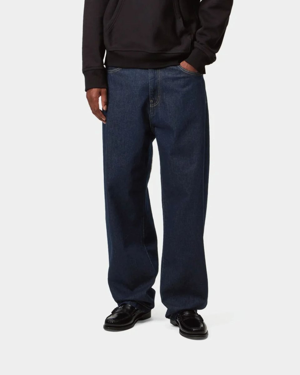 画像8: Carhartt WIP Simple Pant Blue One Wash シンプルパンツ ストレート デニム (8)