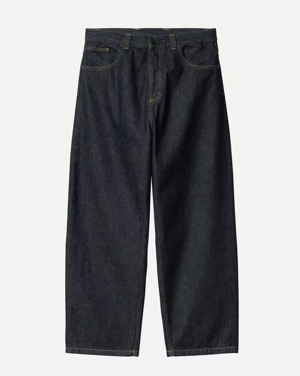 画像4: Carhartt Wip Brandon Pant Blue Rinsed パンツ ヘビーウェイト 13.5oz ルーズ ストレート フィット (4)