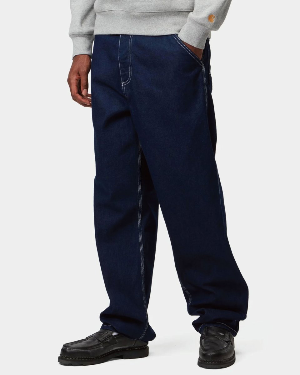 画像3: Carhartt WIP Simple Pant Blue One Wash シンプルパンツ ストレート デニム (3)