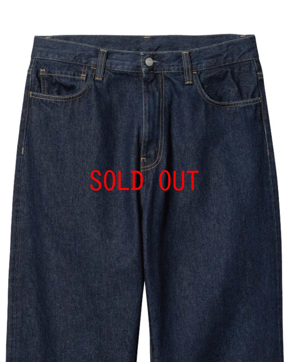 画像6: Carhartt WIP Landon Pant Blue Rinsed ランドンパンツ ルーズテーパード デニム (6)