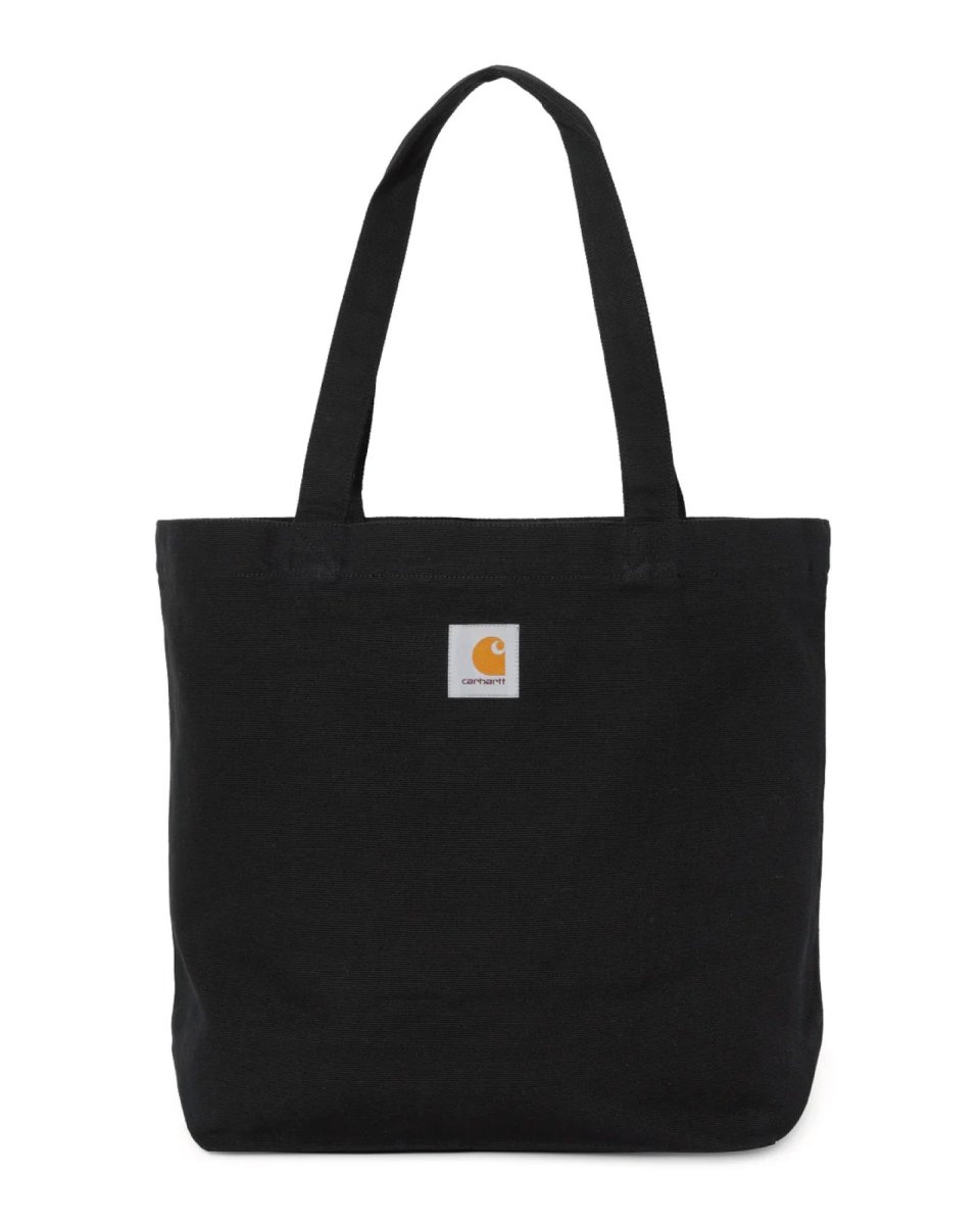 画像3: Carhartt WIP Canvas Graphic Tote WIPTOPIA 2 Print Black キャンバス グラフィック トートバッグ (3)