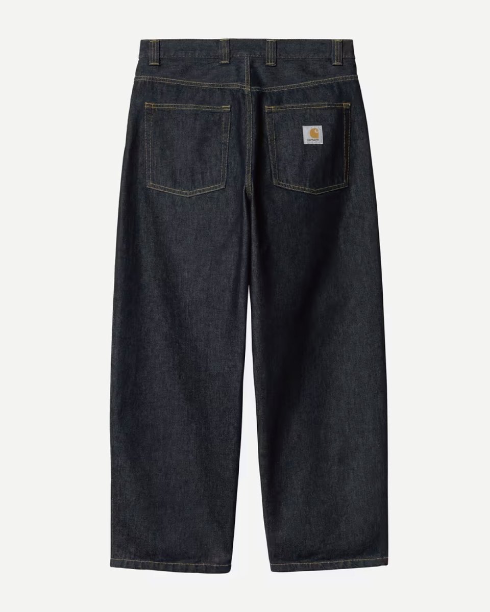 画像5: Carhartt Wip Brandon Pant Blue Rinsed パンツ ヘビーウェイト 13.5oz ルーズ ストレート フィット (5)