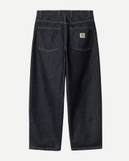 画像5: Carhartt Wip Brandon Pant Blue Rinsed パンツ ヘビーウェイト 13.5oz ルーズ ストレート フィット (5)