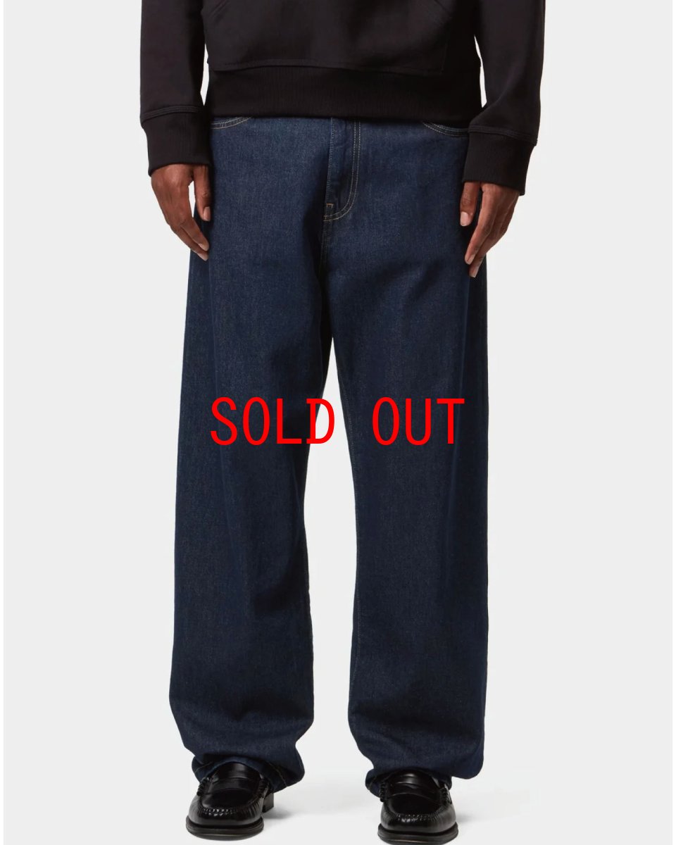 画像3: Carhartt WIP Landon Pant Blue Rinsed ランドンパンツ ルーズテーパード デニム (3)