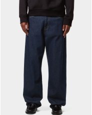 画像3: Carhartt WIP Landon Pant Blue Rinsed ランドンパンツ ルーズテーパード デニム (3)