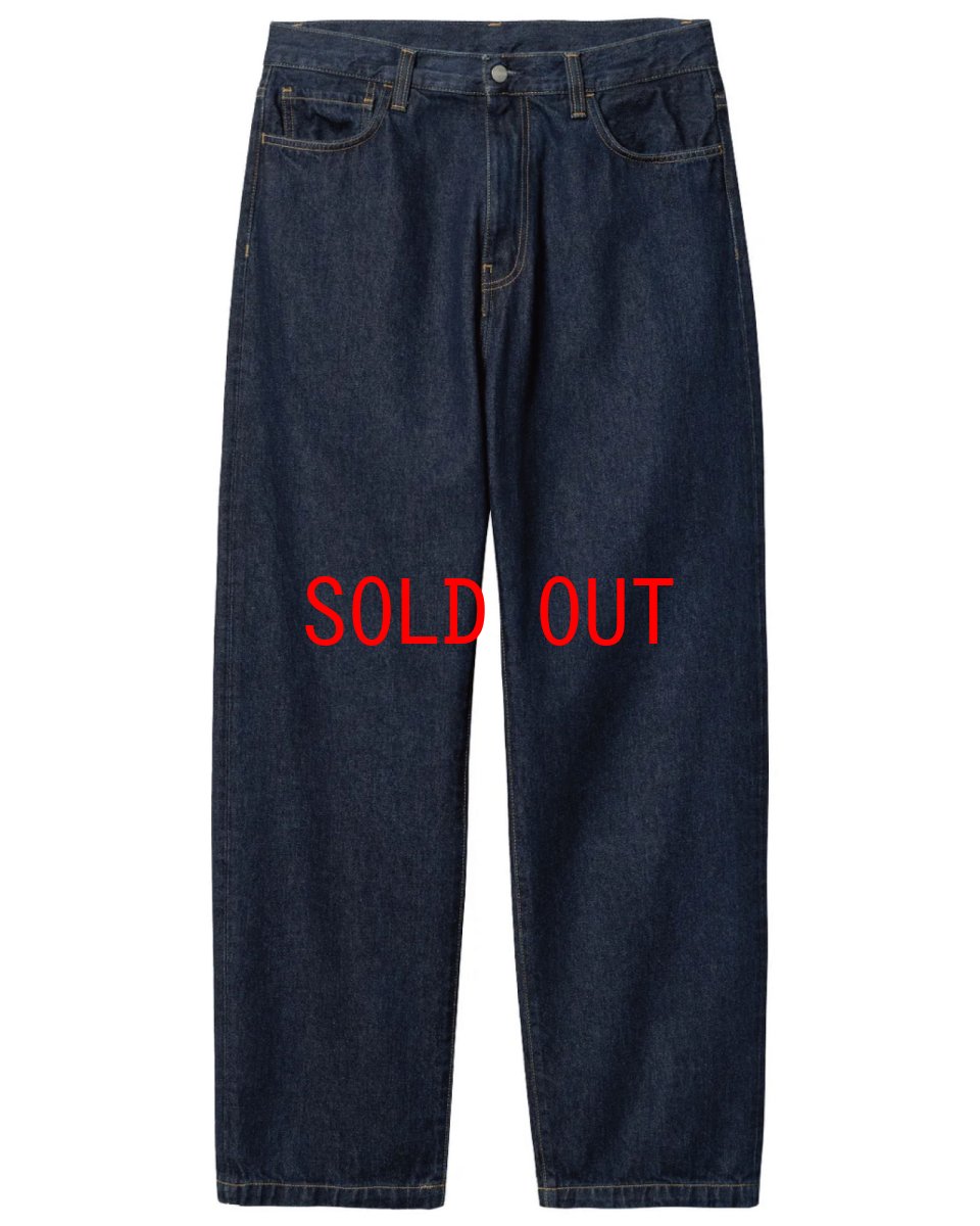 画像4: Carhartt WIP Landon Pant Blue Rinsed ランドンパンツ ルーズテーパード デニム (4)