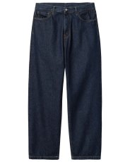 画像4: Carhartt WIP Landon Pant Blue Rinsed ランドンパンツ ルーズテーパード デニム (4)