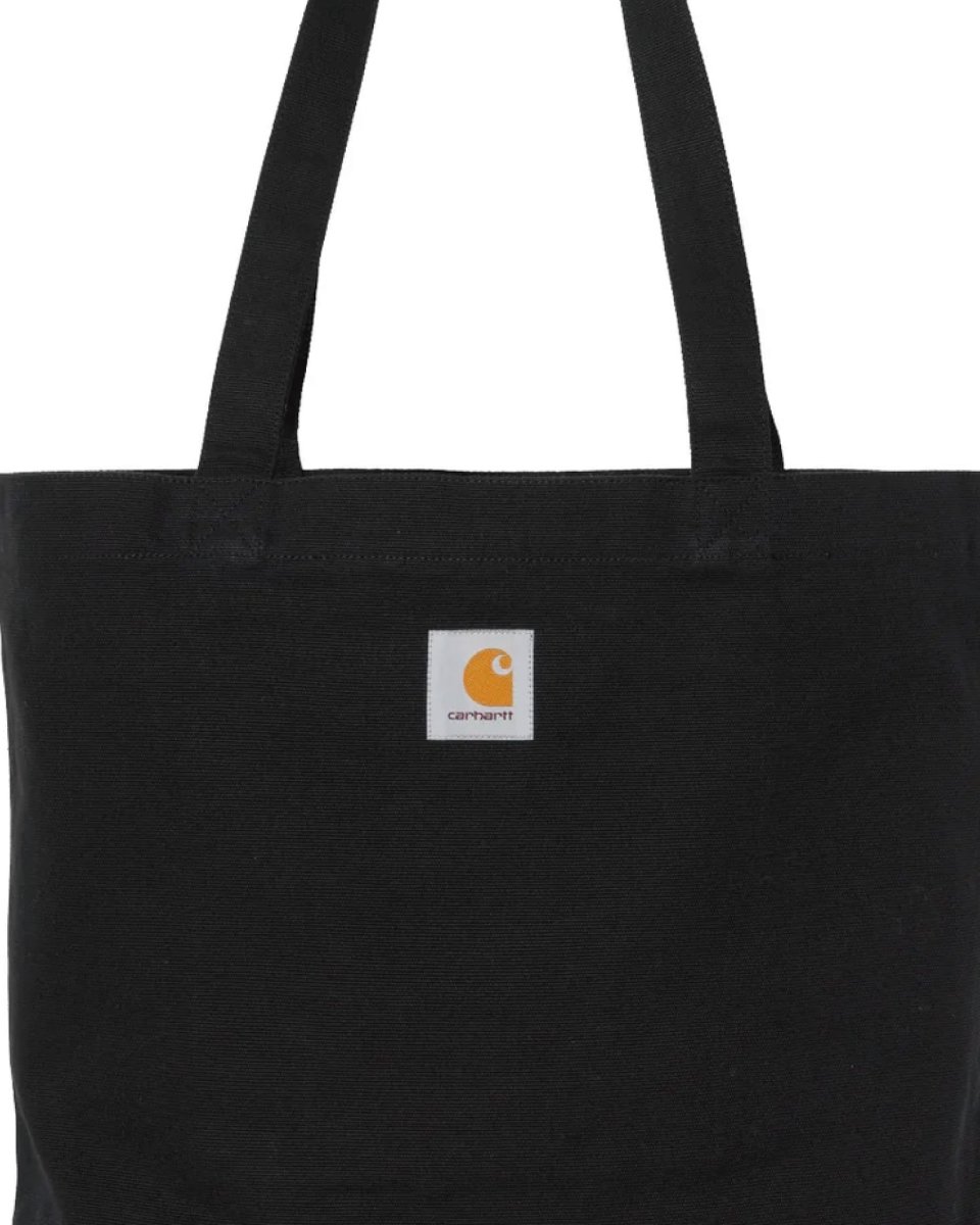 画像4: Carhartt WIP Canvas Graphic Tote WIPTOPIA 2 Print Black キャンバス グラフィック トートバッグ (4)