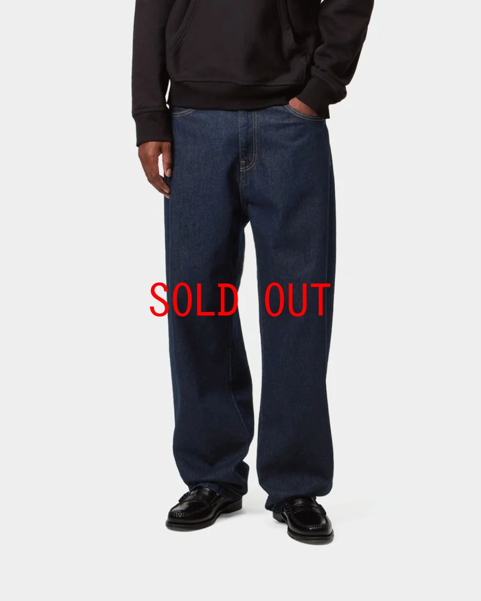 画像8: Carhartt WIP Landon Pant Blue Rinsed ランドンパンツ ルーズテーパード デニム (8)
