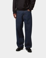 画像8: Carhartt WIP Landon Pant Blue Rinsed ランドンパンツ ルーズテーパード デニム (8)