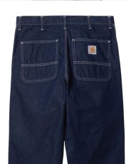 画像7: Carhartt WIP Simple Pant Blue One Wash シンプルパンツ ストレート デニム (7)