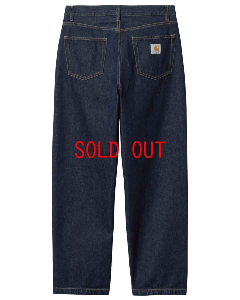 画像5: Carhartt WIP Landon Pant Blue Rinsed ランドンパンツ ルーズテーパード デニム (5)