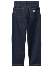 画像5: Carhartt WIP Landon Pant Blue Rinsed ランドンパンツ ルーズテーパード デニム (5)