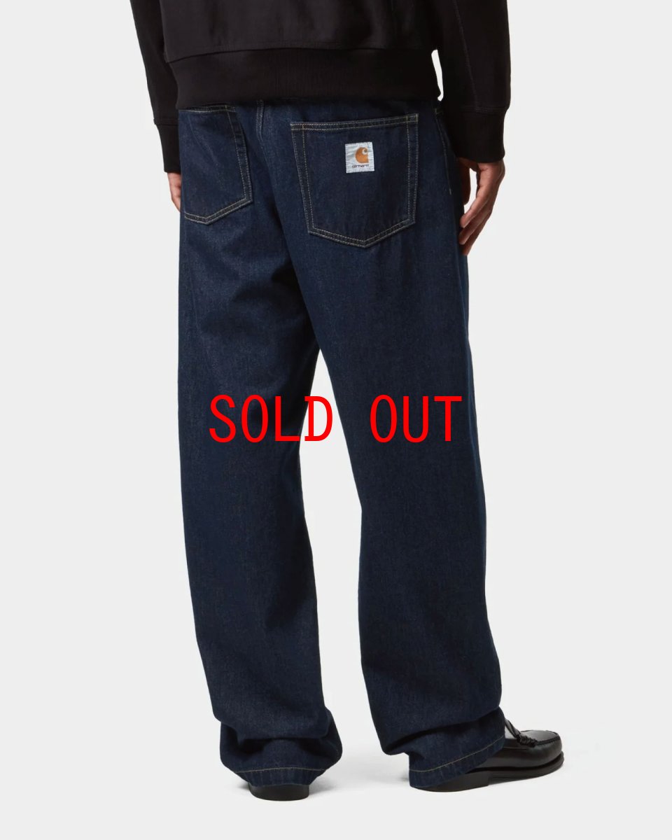 Carhartt WIP Landon Pant Blue Rinsed
