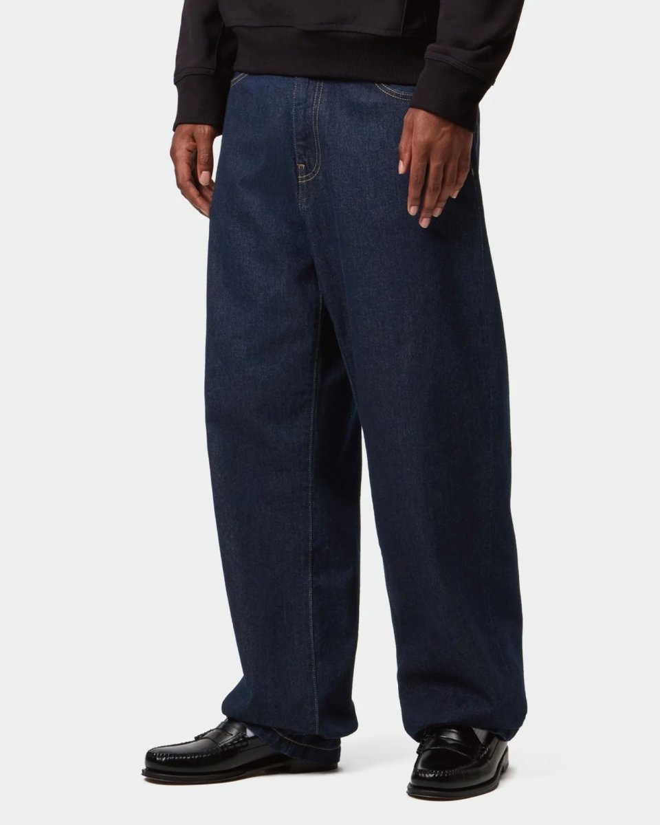 画像2: Carhartt WIP Landon Pant Blue Rinsed ランドンパンツ ルーズテーパード デニム (2)