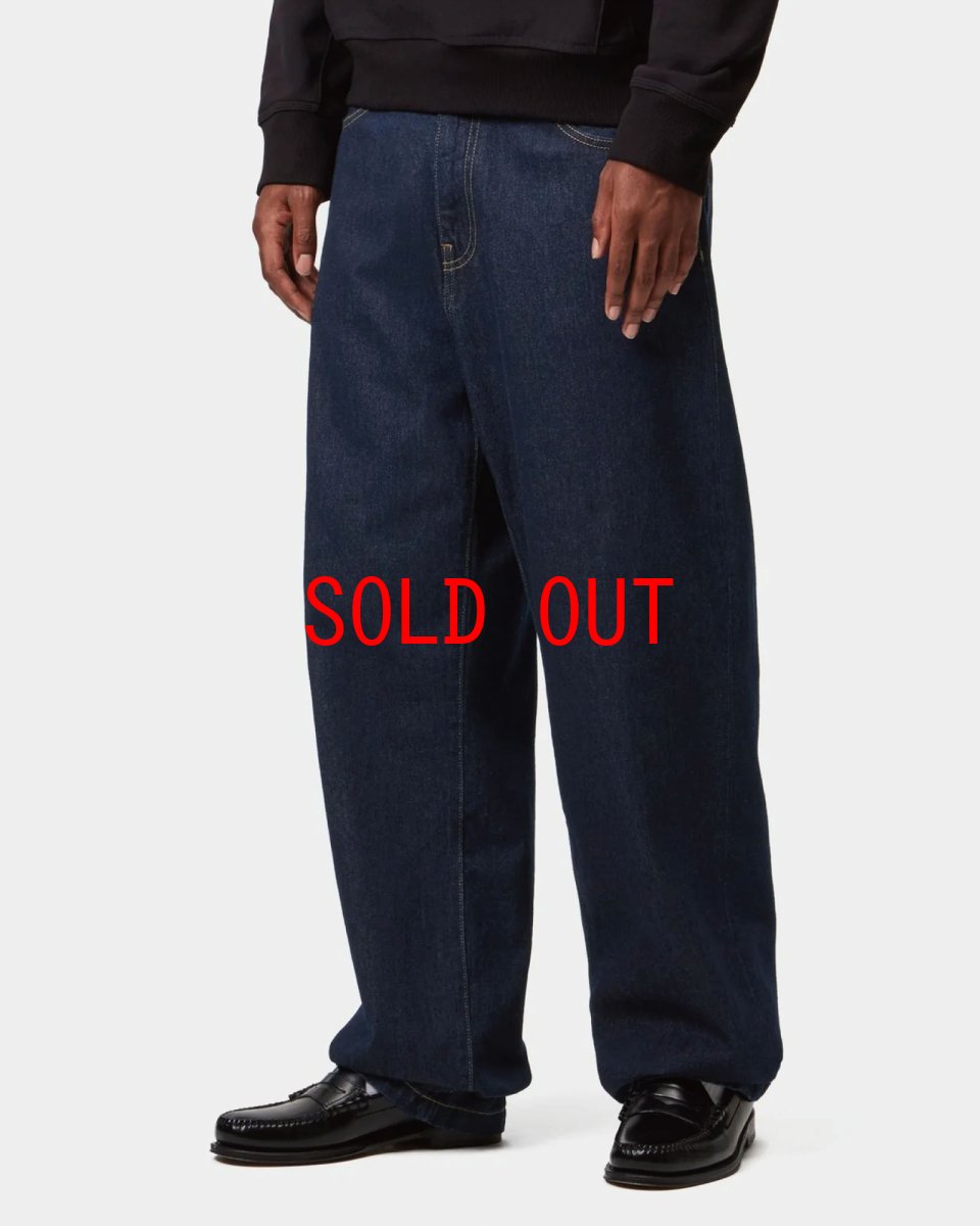 画像2: Carhartt WIP Landon Pant Blue Rinsed ランドンパンツ ルーズテーパード デニム (2)