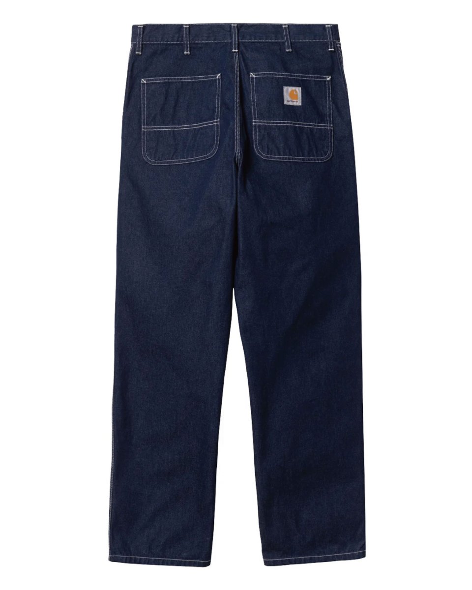 画像5: Carhartt WIP Simple Pant Blue One Wash シンプルパンツ ストレート デニム (5)