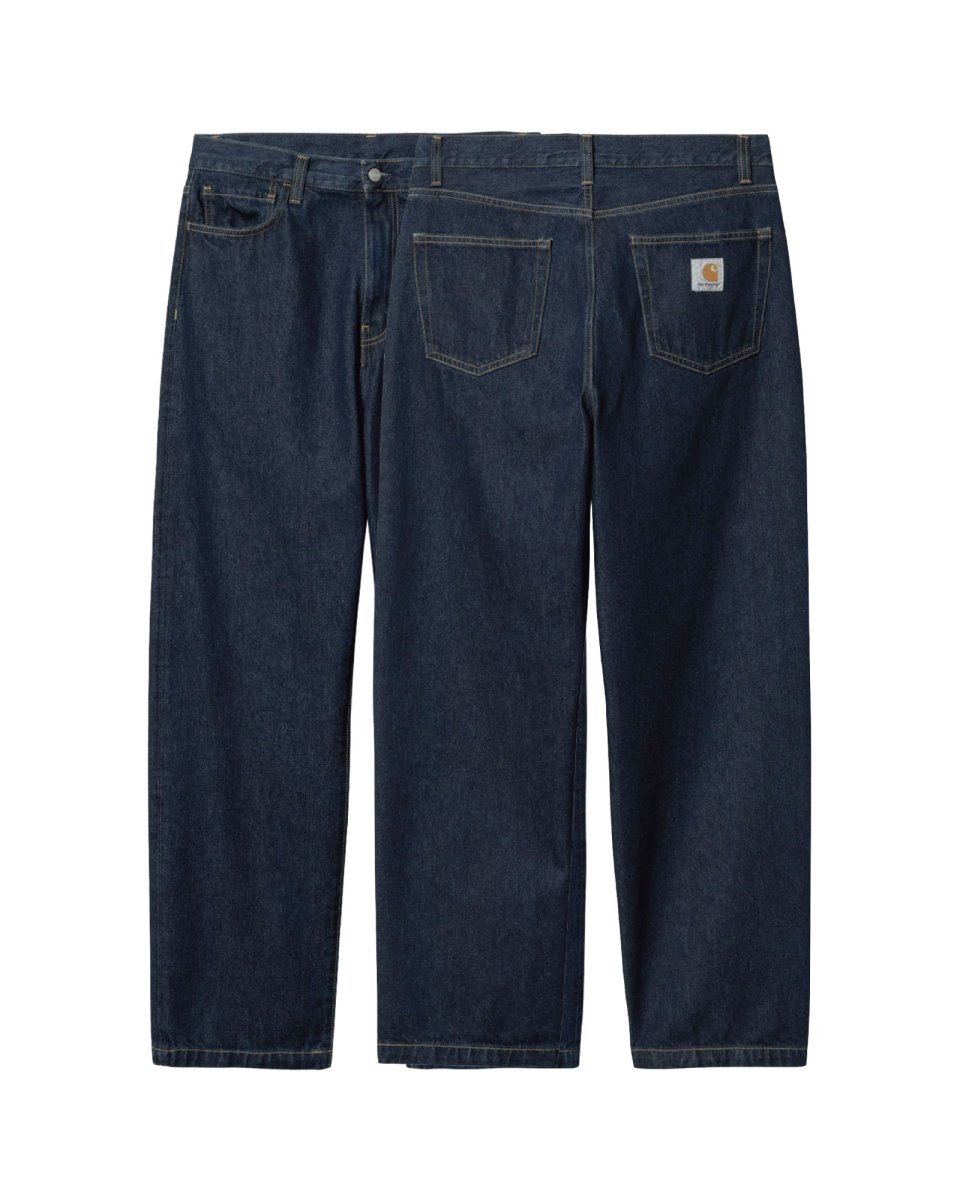 画像9: Carhartt WIP Landon Pant Blue Rinsed ランドンパンツ ルーズテーパード デニム (9)
