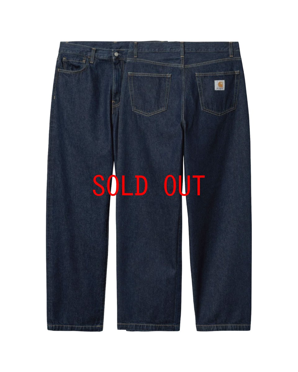 画像9: Carhartt WIP Landon Pant Blue Rinsed ランドンパンツ ルーズテーパード デニム (9)