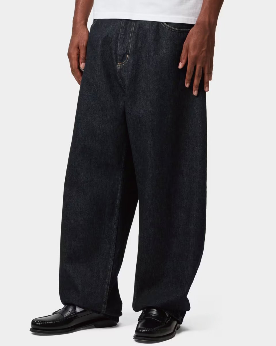 画像3: Carhartt Wip Brandon Pant Blue Rinsed パンツ ヘビーウェイト 13.5oz ルーズ ストレート フィット (3)