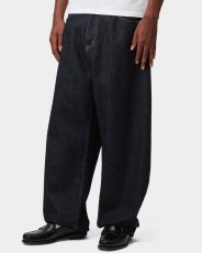 画像3: Carhartt Wip Brandon Pant Blue Rinsed パンツ ヘビーウェイト 13.5oz ルーズ ストレート フィット (3)
