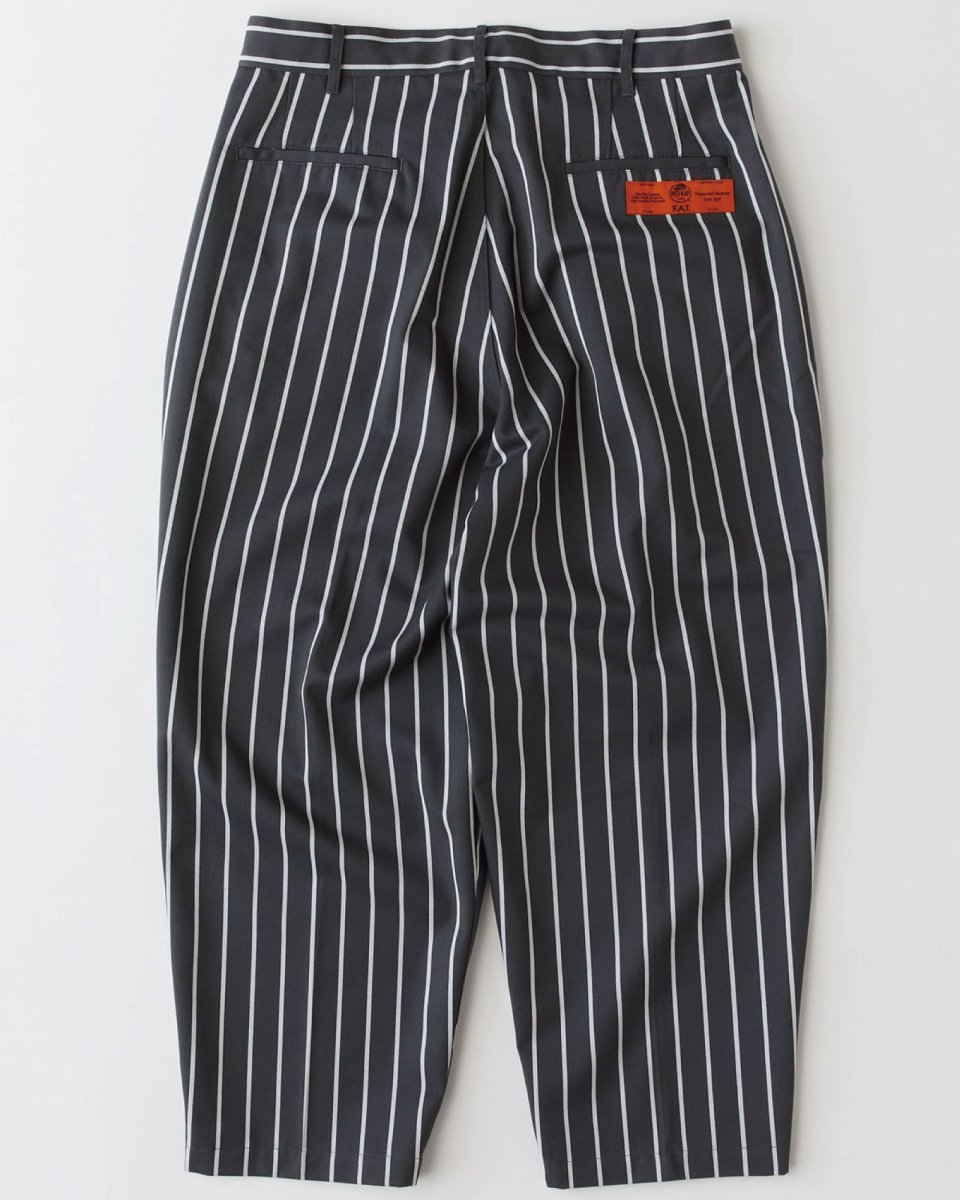 画像3: FAT THREEKAP × Red Kap Stripe Work Pants Gray レッドキャップ ストライプ ワークパンツ F.A.T. (3)