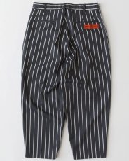 画像3: FAT THREEKAP × Red Kap Stripe Work Pants Gray レッドキャップ ストライプ ワークパンツ F.A.T. (3)