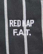 画像5: FAT THREEKAP × Red Kap Stripe Work Pants Gray レッドキャップ ストライプ ワークパンツ F.A.T. (5)