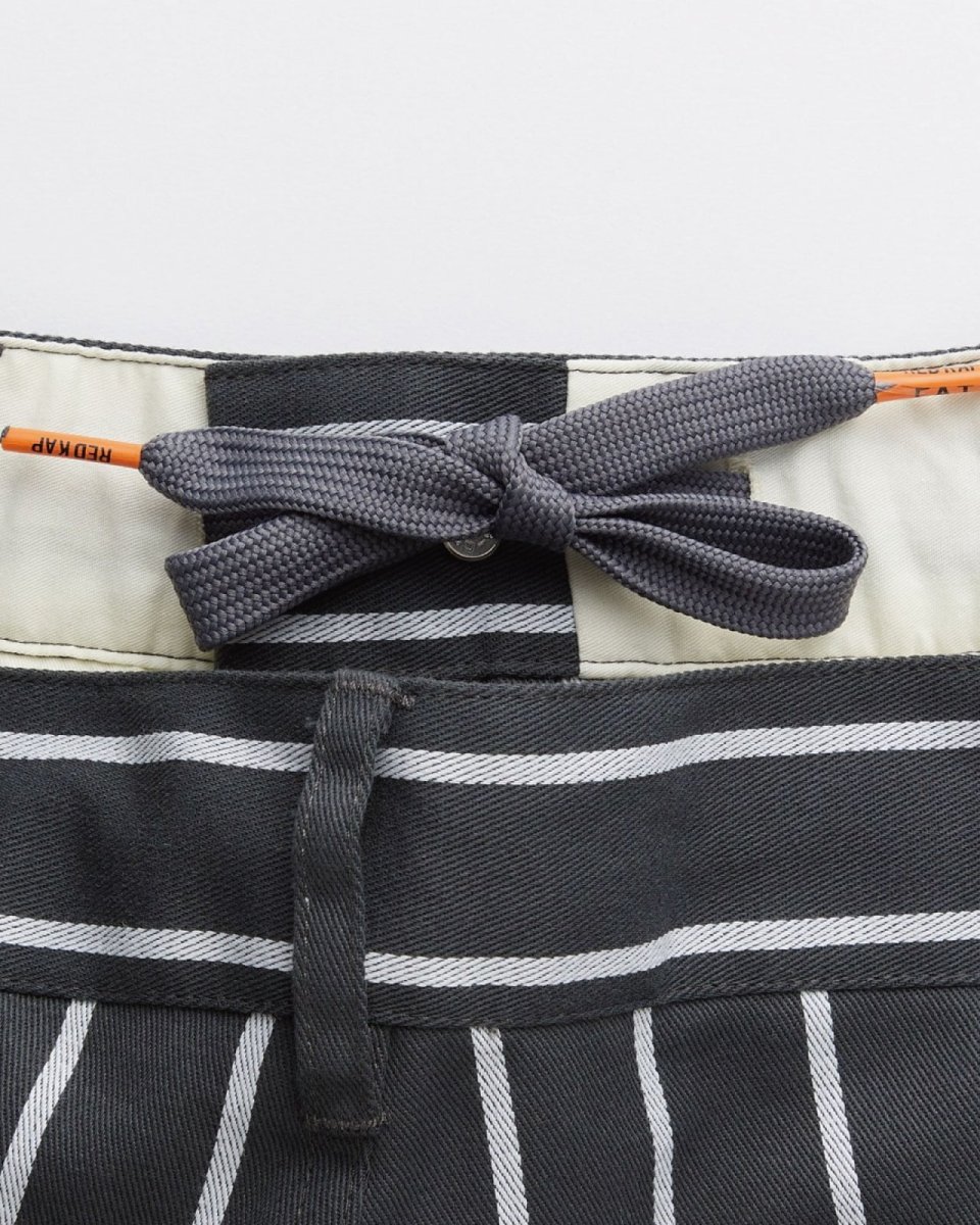 画像7: FAT THREEKAP × Red Kap Stripe Work Pants Gray レッドキャップ ストライプ ワークパンツ F.A.T. (7)