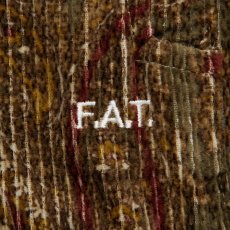 画像4: FAT MEGAZLEY Corduroy Pants Olive F.A.T. ペイズリー コーデュロイ パンツ (4)