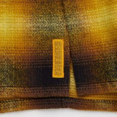 画像8: FAT MAC SMOKE Yellow F.A.T. ビッグマック オンブレチェック ネルシャツ 長袖 シャツ (8)