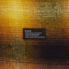 画像5: FAT MAC SMOKE Yellow F.A.T. ビッグマック オンブレチェック ネルシャツ 長袖 シャツ (5)