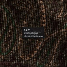画像6: FAT CROPLEY Corduroy Shirts Wine F.A.T. ペイズリー コーデュロイ シャツ (6)