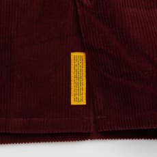 画像6: FAT WALECROP Corduroy Shirts Jacket Wine F.A.T. 太畝コーデュロイ ワークシャツ ジャケット (6)