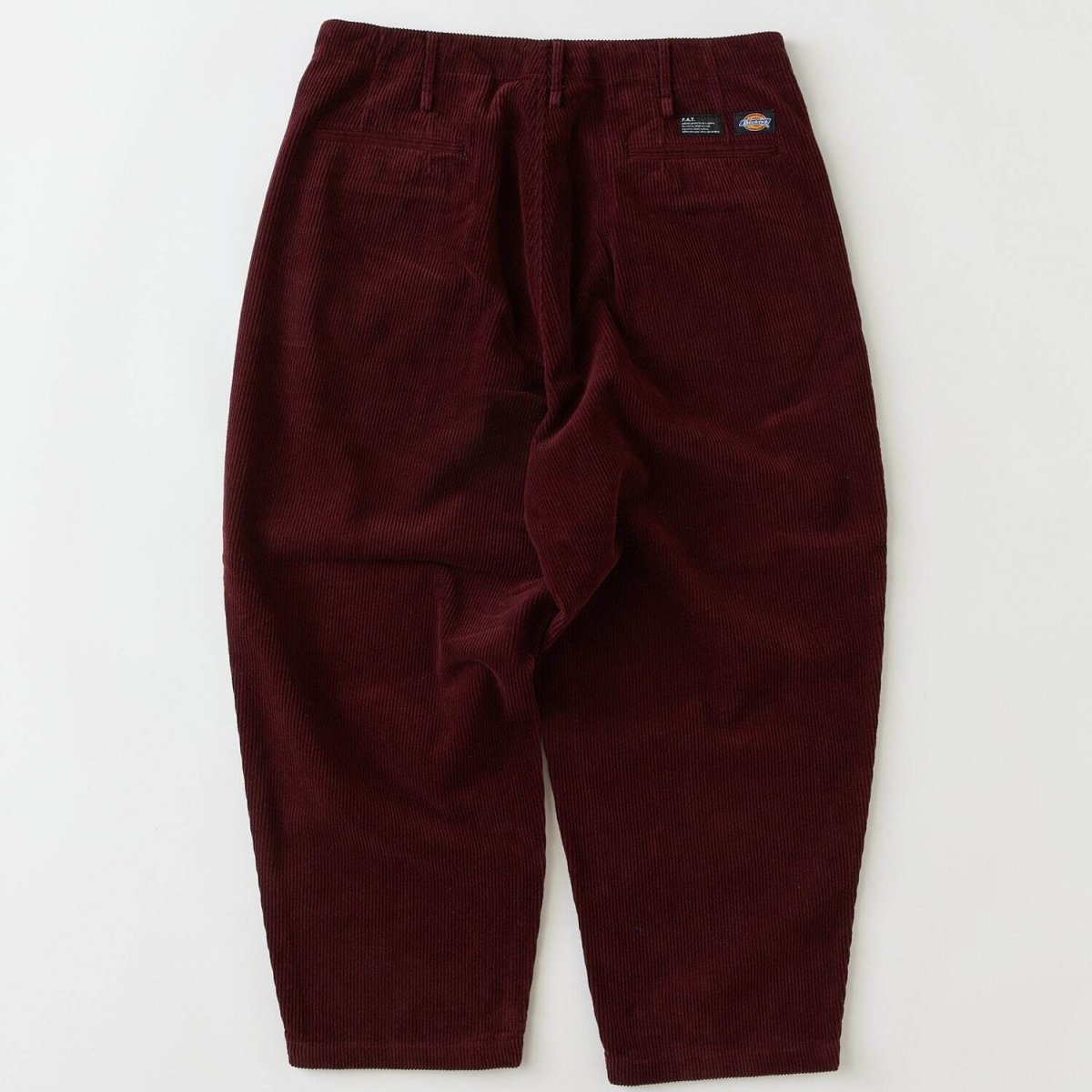 画像3: FAT × Dickies Wallies Corduroy Pants Wine F.A.T. ディッキーズ コーデュロイ パンツ (3)