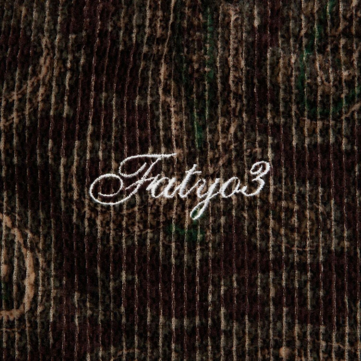 画像4: FAT CROPLEY Corduroy Shirts Wine F.A.T. ペイズリー コーデュロイ シャツ (4)