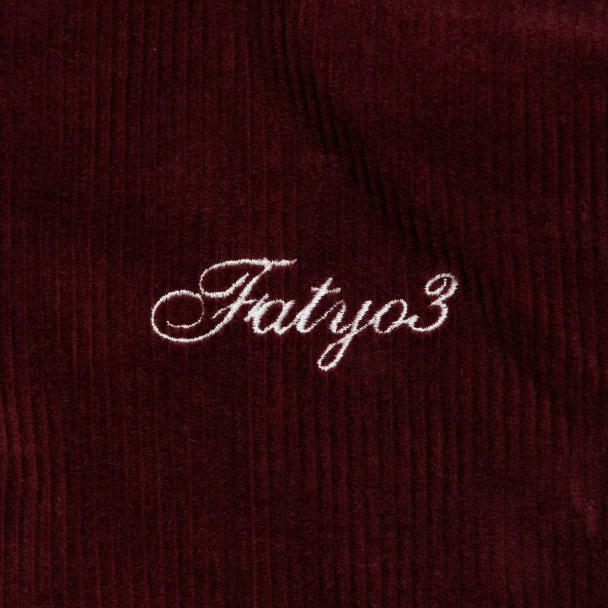 画像4: FAT WALECROP Corduroy Shirts Jacket Wine F.A.T. 太畝コーデュロイ ワークシャツ ジャケット (4)