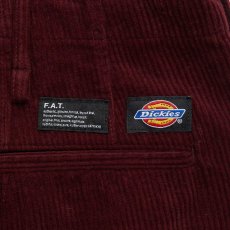 画像5: FAT × Dickies Wallies Corduroy Pants Wine F.A.T. ディッキーズ コーデュロイ パンツ (5)