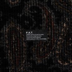 画像5: FAT CROPLEY Corduroy shirts Black F.A.T. ペイズリー コーデュロイ シャツ (5)