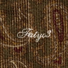 画像4: FAT CROPLEY Corduroy Shirts Olive F.A.T. ペイズリー コーデュロイ シャツ (4)
