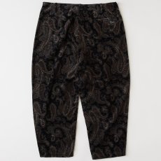 画像3: FAT MEGAZLEY Corduroy Pants Black F.A.T. ペイズリー コーデュロイ パンツ (3)